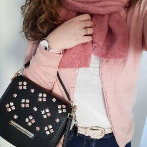 Flap only Kate Spade Make It Mine Spade Stud Flower Flap